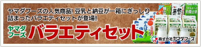 ヤマダフーズバラエティセット